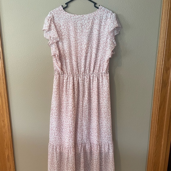 Pink & White Dress - Picture 2 of 3